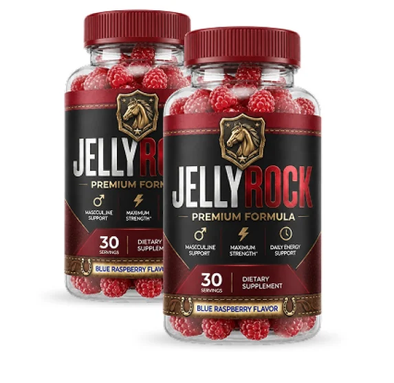 JellyRock single bottle package